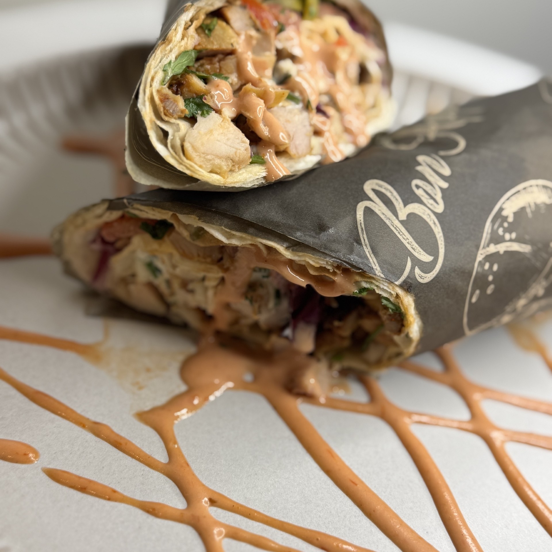 Chicken Shawarma Wrap
